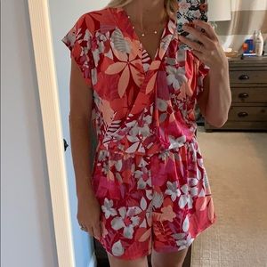Floral romper